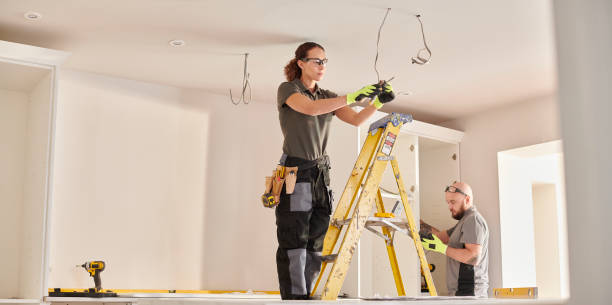 Best Affordable Electrician  in Reno, OH